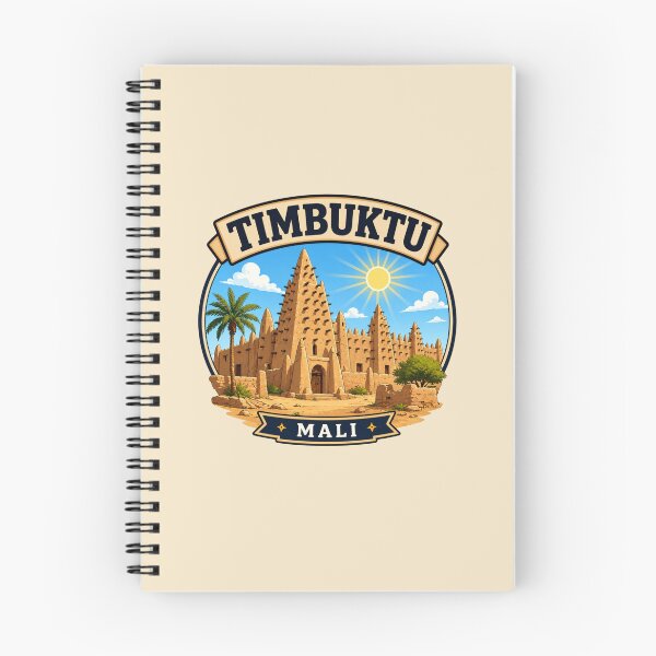 Item preview, Timbuktu, Mali designed and sold by Myra365Art.