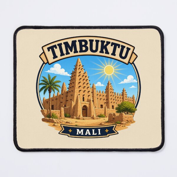 Item preview, Timbuktu, Mali designed and sold by Myra365Art.