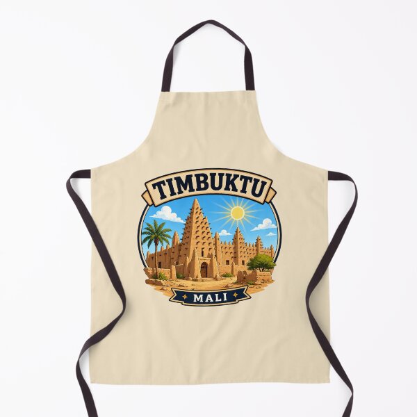 Item preview, Timbuktu, Mali designed and sold by Myra365Art.