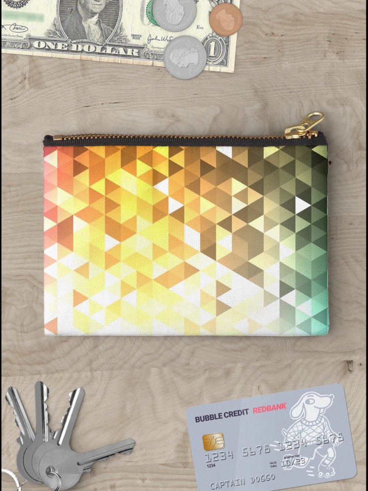 Thumbnail 3 of 4, Zipper Pouch, Triangular designed and sold by hyperite.
