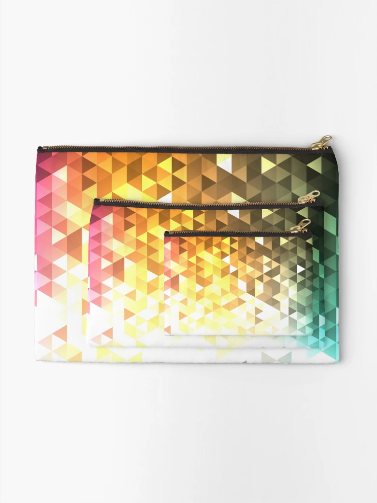Thumbnail 2 of 4, Zipper Pouch, Triangular designed and sold by hyperite.