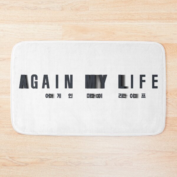 Item preview, Again My Life designed and sold by sokileri999.