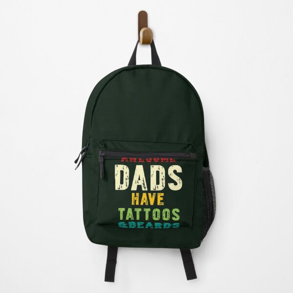 Item preview, Awesome Dad Have Tattoos And Beards designed and sold by AnvitaBolyard.