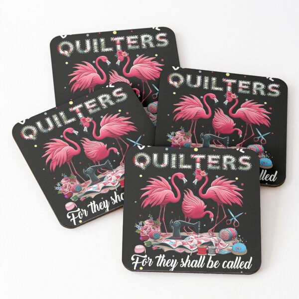 Item preview, Flamingo Quilters Piecemakers designed and sold by sac-lwuullo.