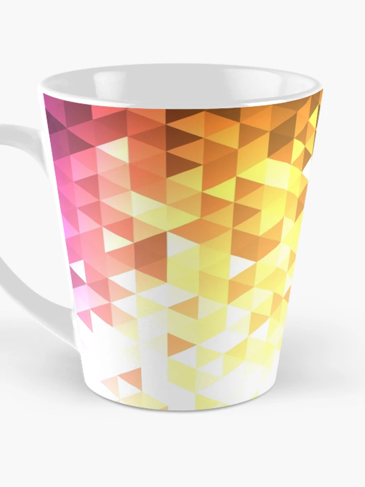 Thumbnail 3 of 4, Coffee Mug, Triangular designed and sold by hyperite.