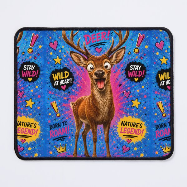Item preview, Oh Deer Wild Pop Art designed and sold by Rohan132.