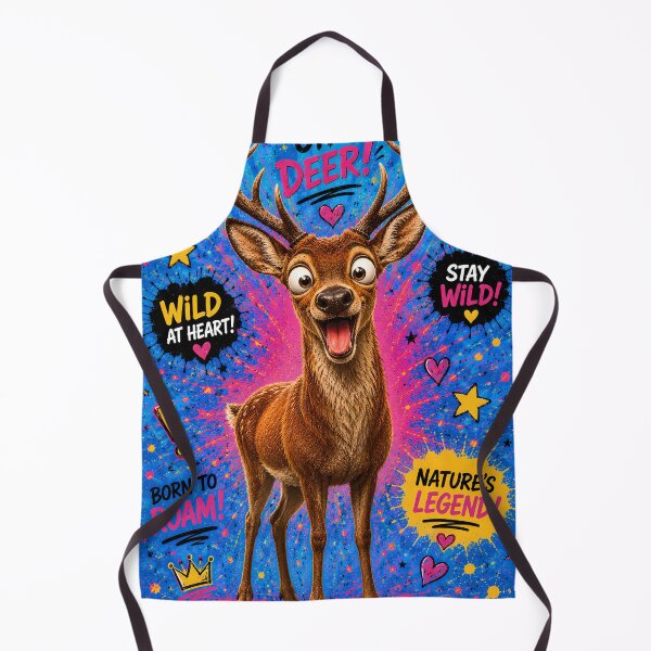 Item preview, Oh Deer Wild Pop Art designed and sold by Pure Craft.