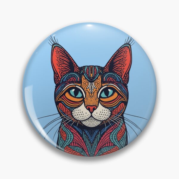 Item preview, Mandala cat designed and sold by Art70shop.