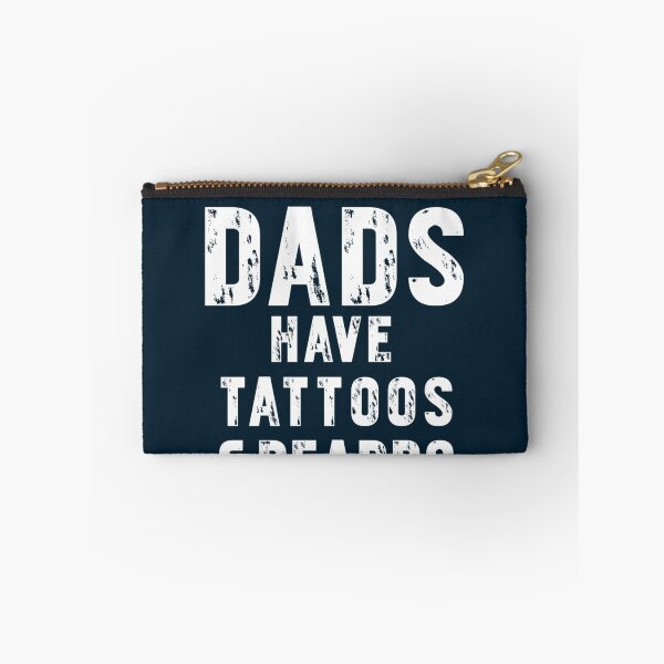 Item preview, Awesome Dads Have Tattoos And Beards designed and sold by AnvitaBolyard.