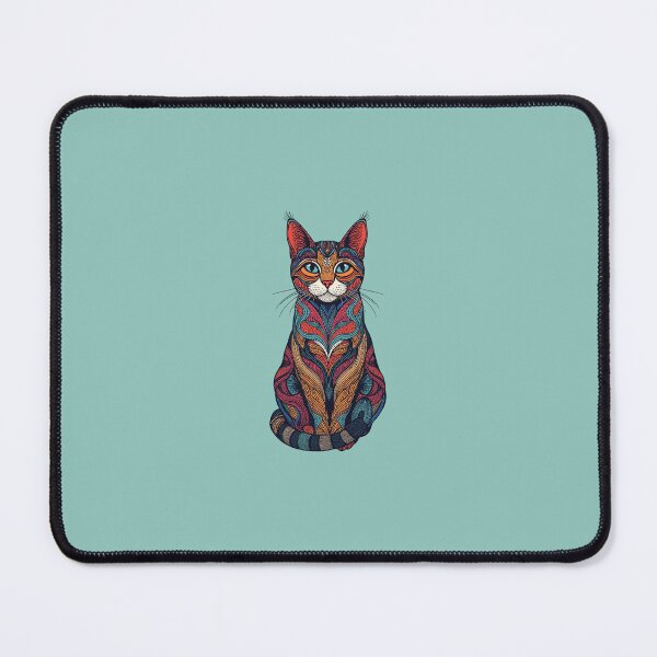 Item preview, Mandala cat designed and sold by Art70shop.
