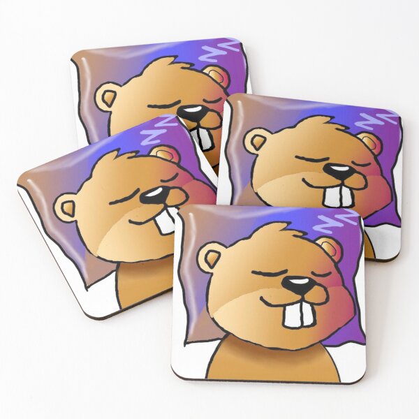 Item preview, Cute Beaver Cartoon Illustration designed and sold by dremneaw.
