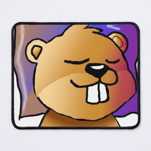 Item preview, Cute Beaver Cartoon Illustration designed and sold by dremneaw.
