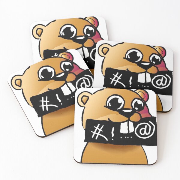Item preview, Cute Beaver Cartoon Illustration designed and sold by dremneaw.