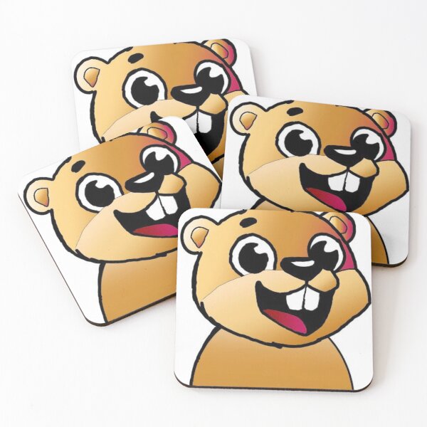Item preview, Cute Beaver Cartoon Illustration designed and sold by dremneaw.