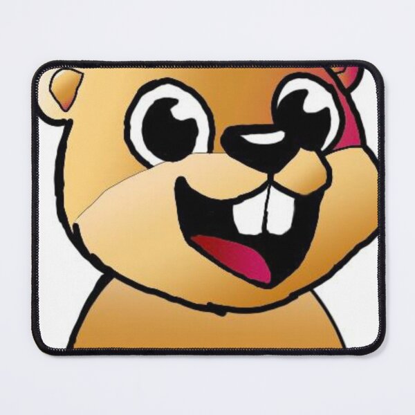 Item preview, Cute Beaver Cartoon Illustration designed and sold by dremneaw.