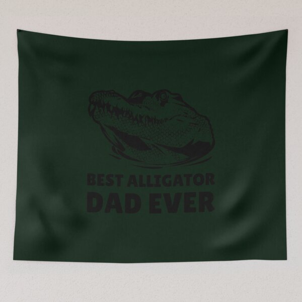 Item preview, Best Alligator Dad Ever   designed and sold by AnvitaBolyard.