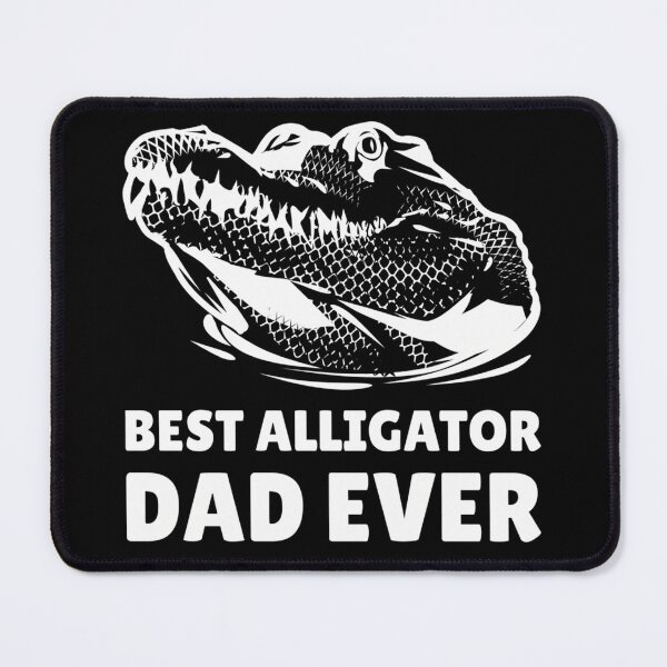 Item preview, Best Alligator Dad Ever designed and sold by AnvitaBolyard.