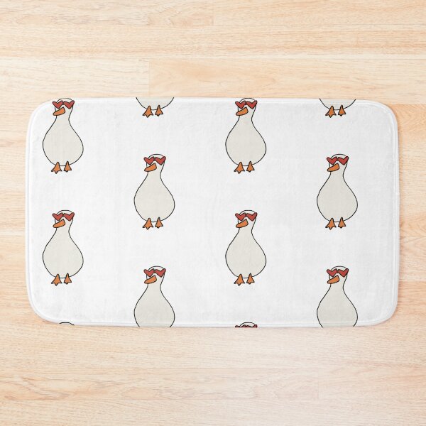 Item preview, Goose with red heart designed and sold by DaisyRoseBliss.