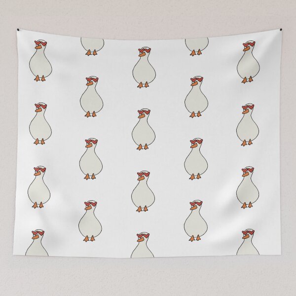 Item preview, Goose with red heart designed and sold by DaisyRoseBliss.