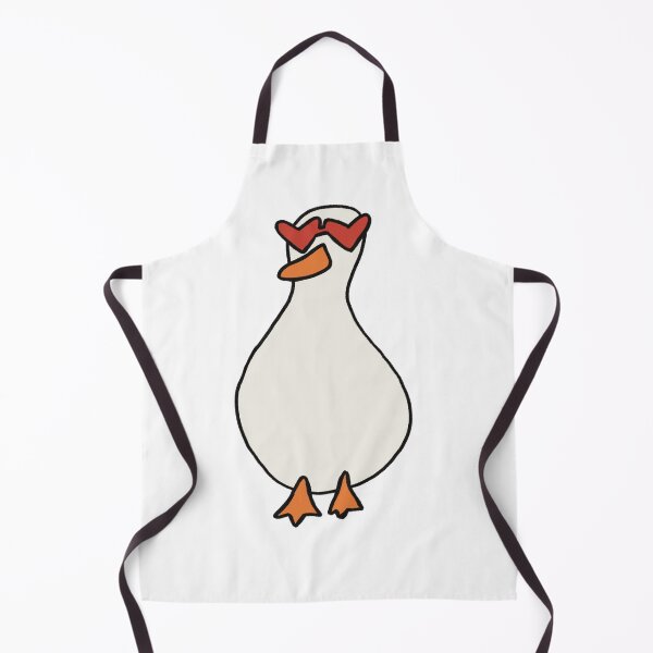 Item preview, Goose with red heart designed and sold by DaisyRoseBliss.