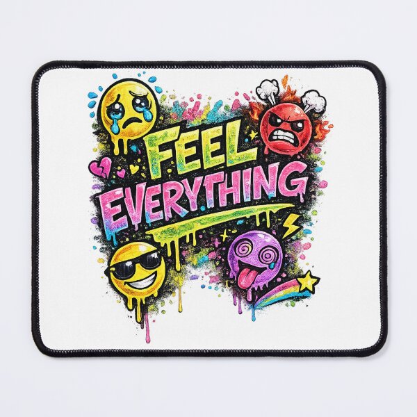 Item preview, FEEL EVERYTHING – Emotional Chaos Edition designed and sold by PastimeMastery.
