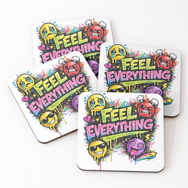 Item preview, FEEL EVERYTHING – Emotional Chaos Edition designed and sold by PastimeMastery.