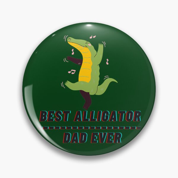 Item preview, Best Alligator Dad Ever designed and sold by AnvitaBolyard.