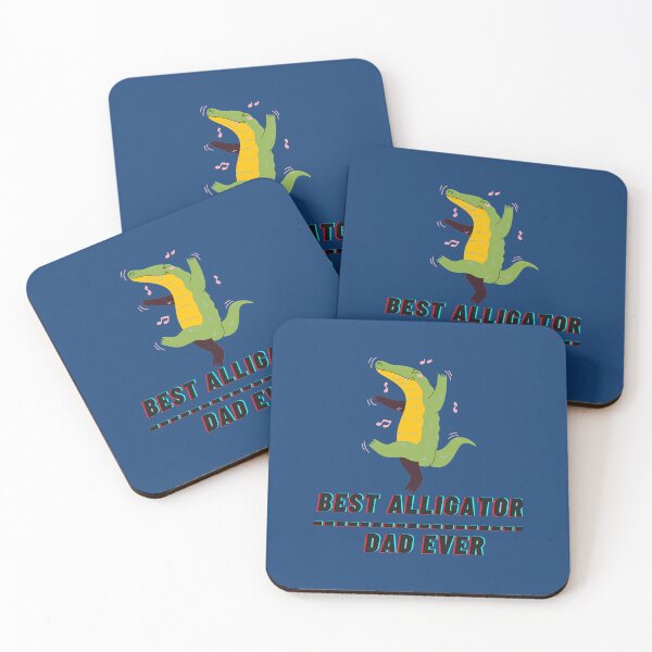 Item preview, Best Alligator Dad Ever designed and sold by AnvitaBolyard.