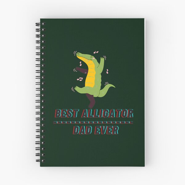 Item preview, Best Alligator Dad Ever designed and sold by AnvitaBolyard.