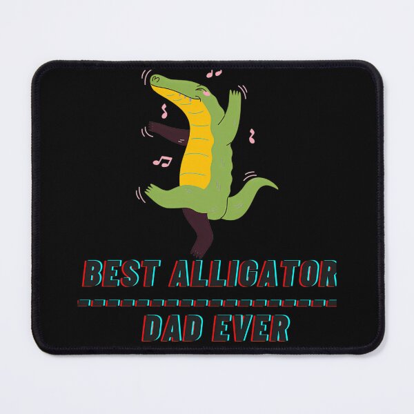 Item preview, Best Alligator Dad Ever designed and sold by AnvitaBolyard.