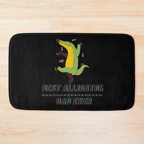 Item preview, Best Alligator Dad Ever designed and sold by AnvitaBolyard.