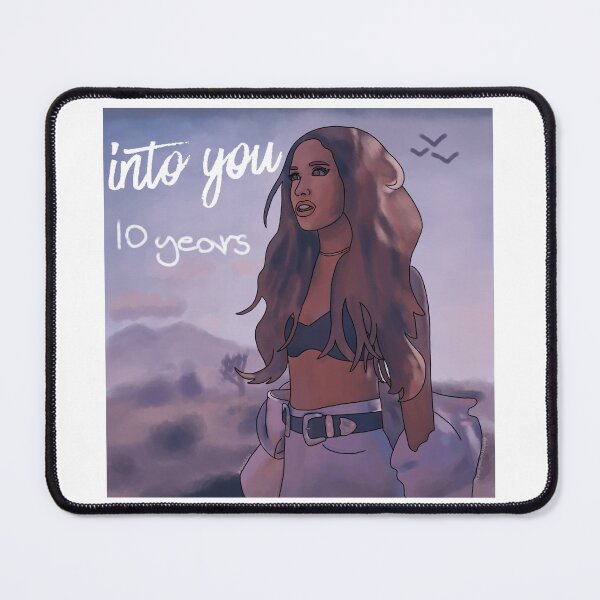 Item preview, Ariana Grande Into You 10th Anniversary Fan Art designed and sold by Leah'sArt&Stuff.