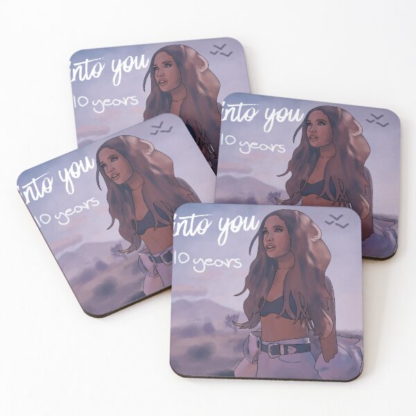 Item preview, Ariana Grande Into You 10th Anniversary Fan Art designed and sold by Leah'sArt&Stuff.