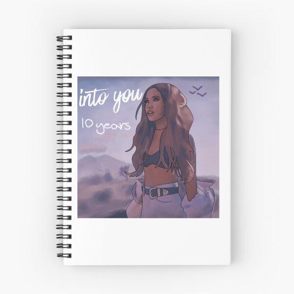 Item preview, Ariana Grande Into You 10th Anniversary Fan Art designed and sold by Leah'sArt&Stuff.