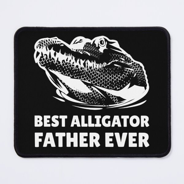 Item preview, Best Alligator Father Ever designed and sold by AnvitaBolyard.