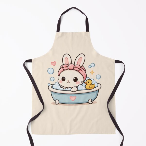 Item preview, Bubble Bath Bunny designed and sold by MellowMunchkins.