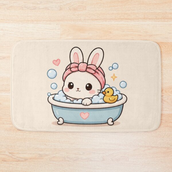 Item preview, Bubble Bath Bunny designed and sold by MellowMunchkins.
