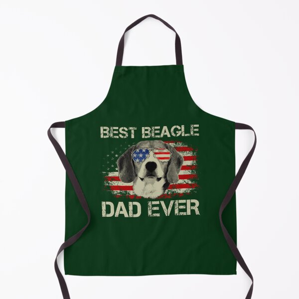 Item preview, Best Beagle Dad Ever Tshirt Dog Lover American Flag Gift designed and sold by AnvitaBolyard.