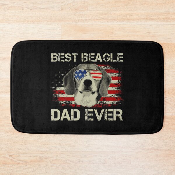 Item preview, Best Beagle Dad Ever Tshirt Dog Lover American Flag Gift   designed and sold by AnvitaBolyard.