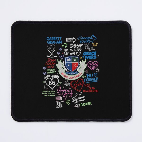 Item preview, Off-Campus, Garrett Graham, Dean Laurentis, Logan, Tucker, Briar University designed and sold by NaiveNocturnal.