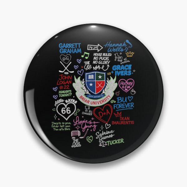 Item preview, Off-Campus, Garrett Graham, Dean Laurentis, Logan, Tucker, Briar University designed and sold by NaiveNocturnal.