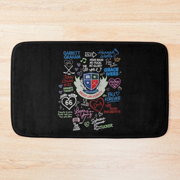 Item preview, Off-Campus, Garrett Graham, Dean Laurentis, Logan, Tucker, Briar University designed and sold by NaiveNocturnal.