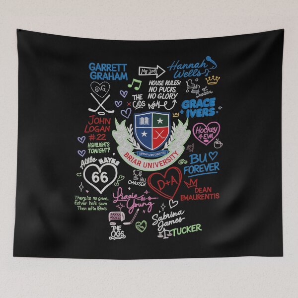 Item preview, Off-Campus, Garrett Graham, Dean Laurentis, Logan, Tucker, Briar University designed and sold by NaiveNocturnal.