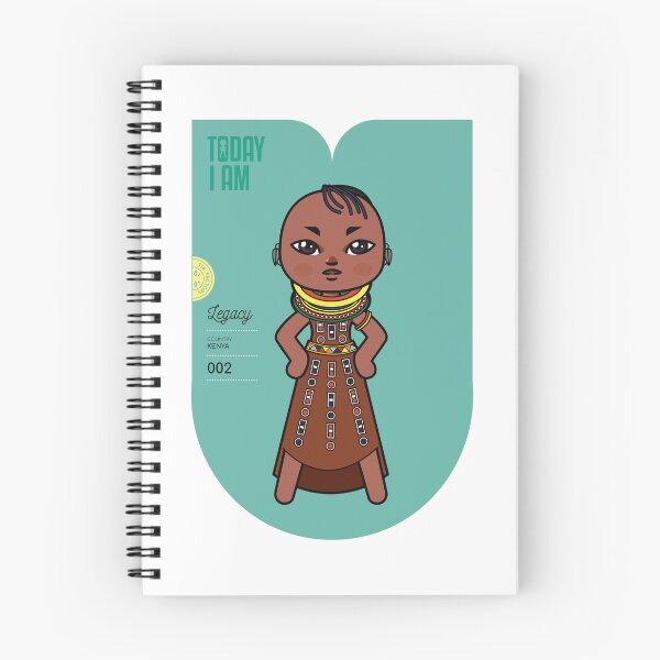 Item preview, Today I am: Kenya designed and sold by Juliette Lancien.