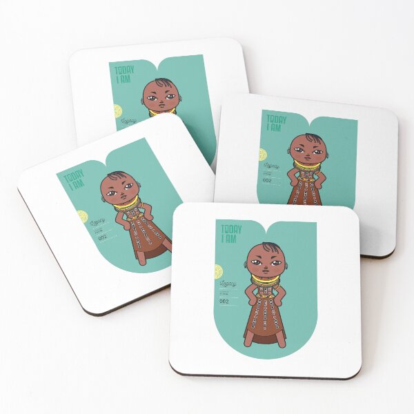 Item preview, Today I am: Kenya designed and sold by Juliette Lancien.