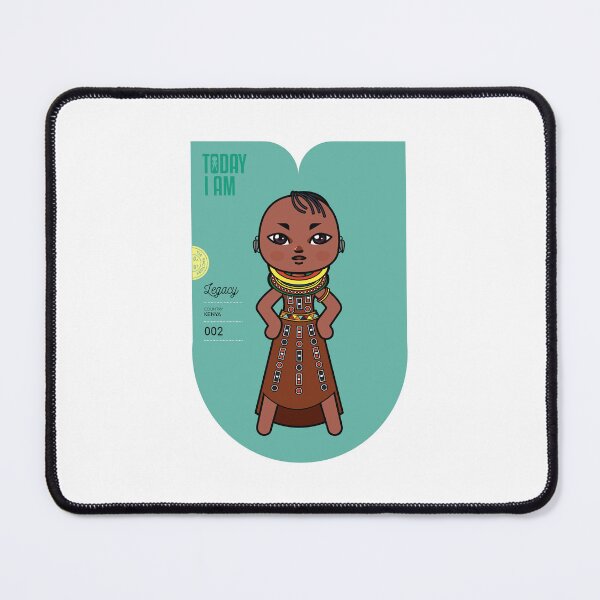 Item preview, Today I am: Kenya designed and sold by Juliette Lancien.
