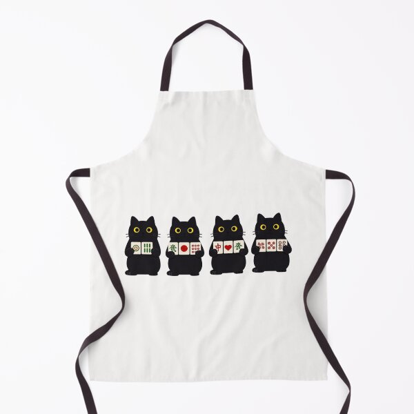 Item preview, Mahjong Black Cat , Funny Board Game designed and sold by ShaverJr3000.