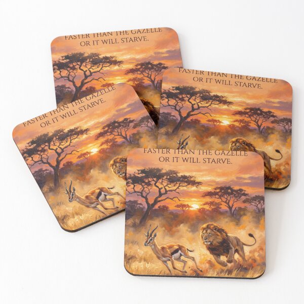 Item preview, Lion hunt designed and sold by Noexcusesstore.