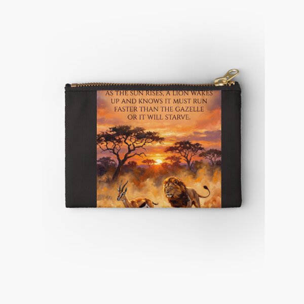 Item preview, Lion hunt designed and sold by Noexcusesstore.