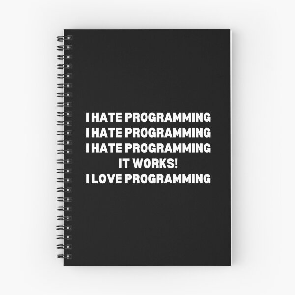 Item preview, I Hate Programming designed and sold by SWETA HALDER.